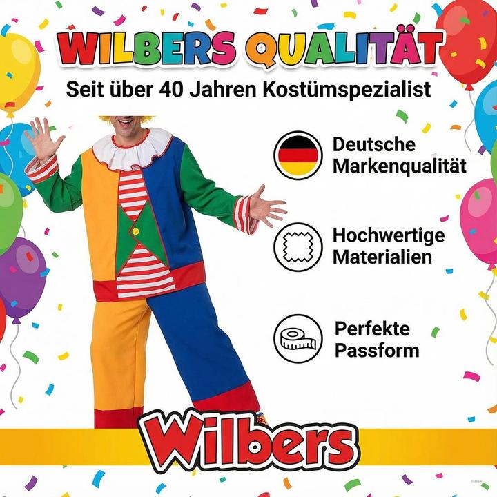 Immagine prodotto Wilbers Clown Mr Tom (54)