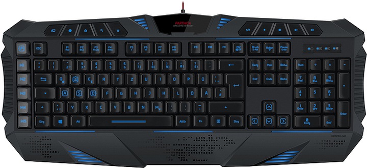 Produktbild Speedlink PARTHICA Core Gaming Keyboard (CH, Kabelgebunden)