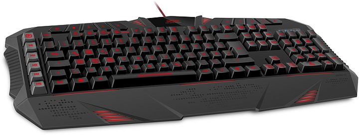 Produktbild Speedlink PARTHICA Core Gaming Keyboard (CH, Kabelgebunden)