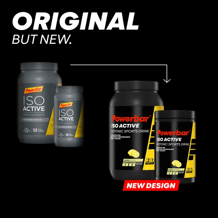 Produktbild Powerbar Isoactive (Zitrone, 1 x)
