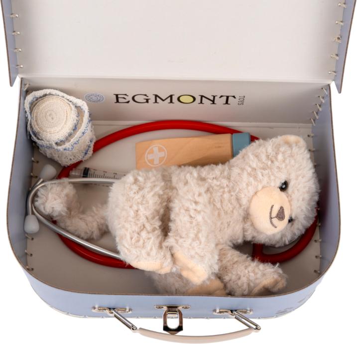 Produktbild Egmont Tierarzt-Set im Koffer Katze Romy