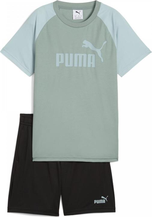 Produktbild Puma ESS No.1 Logo Poly Tee and Shorts Set B (164)