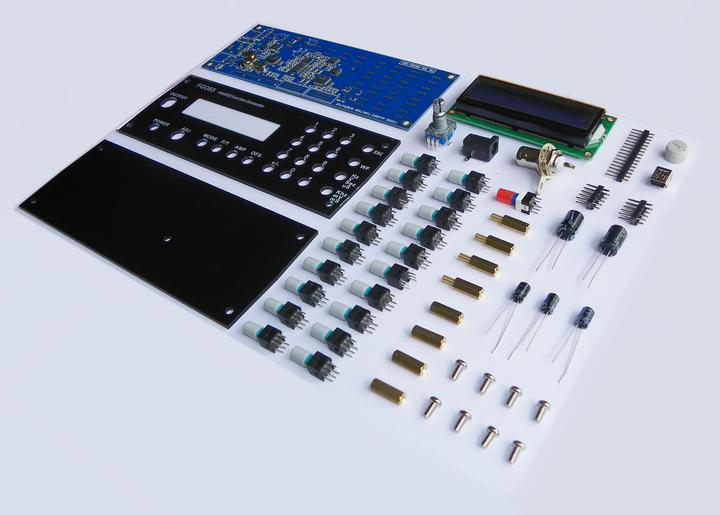 Actual product image JYE Tech JYE function generator FG085 miniDDS (with panels) kit