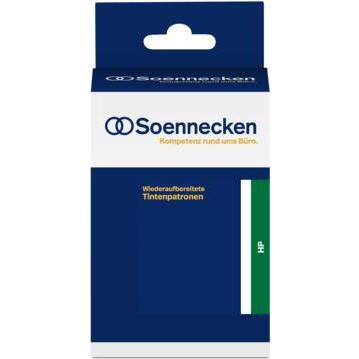 Soennecken, Druckerpatrone, Tintenpatrone 84357 wie HP 3YL84AE 912XL schwarz