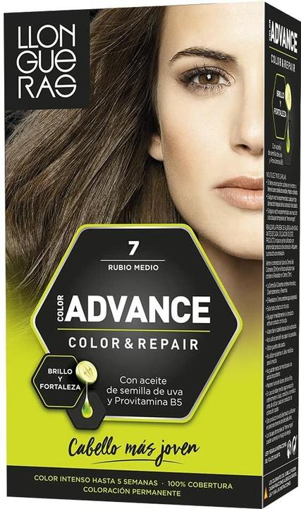 Llongueras COLOR ADVANCE #7-rubio medio (7)