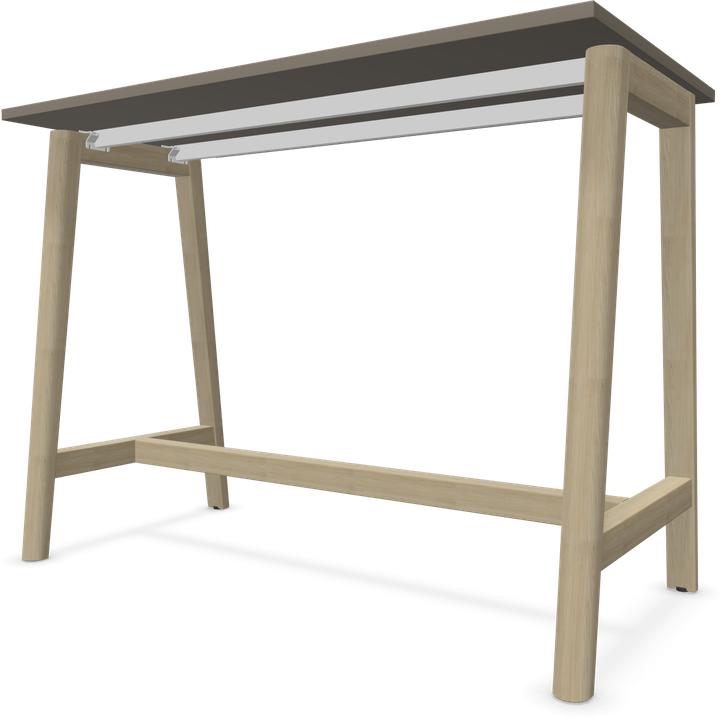 Actual product image Narbutas Nova Wood high table (140 x 70 x 105 cm)