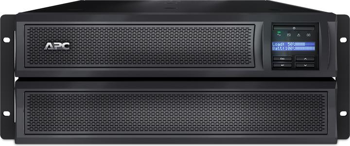 Produktbild APC Smart UPS X 2200VA Short-Depth Tower/Rack Convertible LCD 200-240V mit Netzwerk Karte (2200 VA, 1980 W, Line-Interaktiv USV)