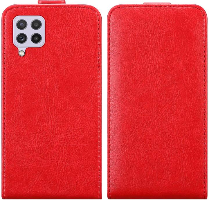 Produktbild Cadorabo Flip wie Invis Hülle (Samsung Galaxy M22, Samsung Galaxy A22, Samsung Galaxy A32)