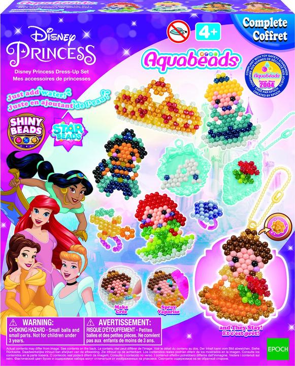 Immagine prodotto Aquabeads Set di gioielli AQB Principesse Disney