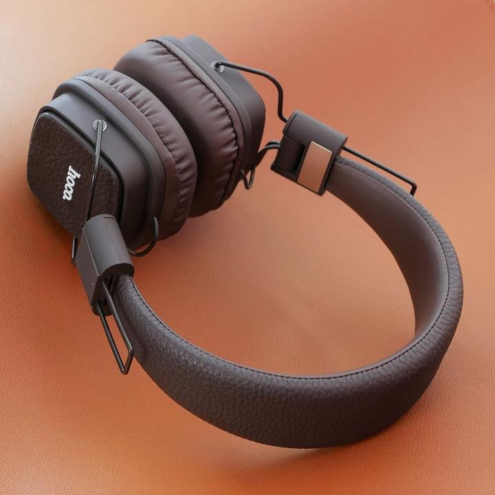 Actual product image Hoco W56, Brown (28 h, Wireless)