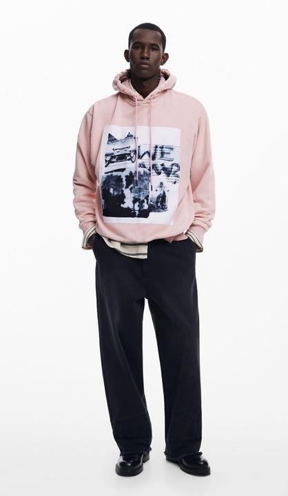 Actual product image Desigual Pink (L)