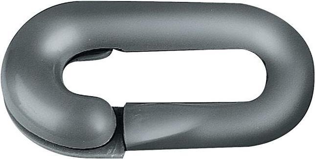 HP Autozubehör Notglied Kunststoff schwarz 6 mm für Absperrketten (0.50 m)