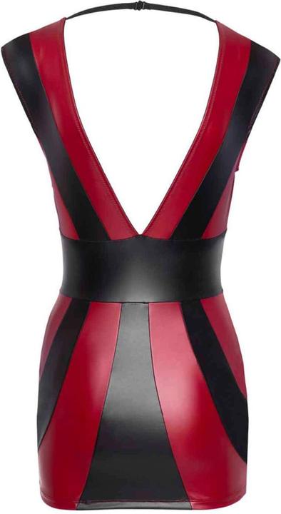 Image du produit Cottelli Collection Robe rouge/noire M (M)