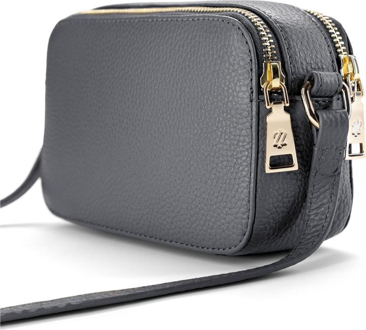 Actual product image Lazarotti Bologna Leather shoulder bag leather 18 cm