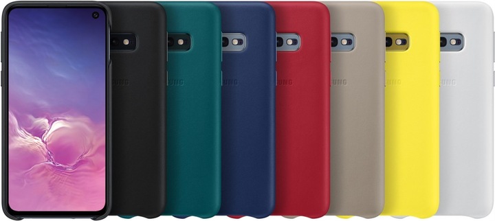 Produktbild Samsung Leather Cover (Samsung Galaxy S10e)