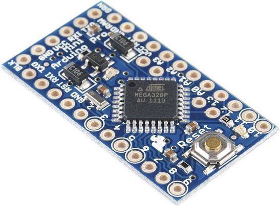Immagine prodotto SparkFun Arduino Pro Mini 328 3.3V/8Mhz (Sterzatura)