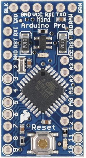 Immagine prodotto SparkFun Arduino Pro Mini 328 3.3V/8Mhz (Sterzatura)