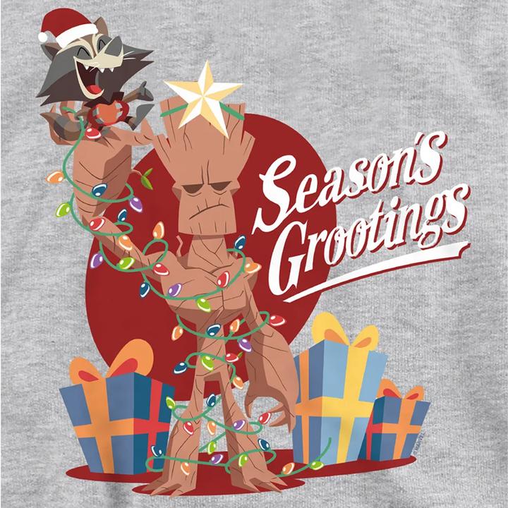 Produktbild Guardians of the Galaxy Seasons Grootings Kapuzenpullover (128)