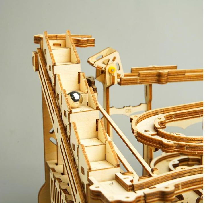 Actual product image Rokr Marble run Roller Coaster
