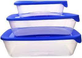 Produktbild Curver FOODKEEPER F&G SET 0.5+1+2L (200 cl)