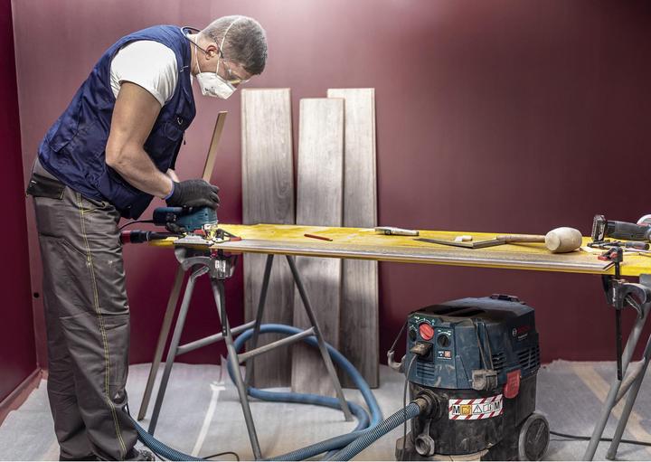 Produktbild Bosch Professional Zubehör EXPERT ‘Laminate Clean’ T128 BHM Stichsägeblatt, 3 Stück