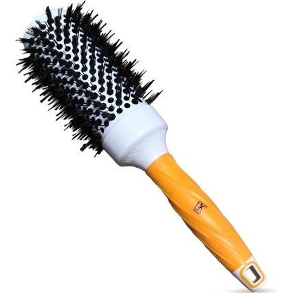 Gk Hair, Haarbürste + Kamm, Global Keratin Professional Thermal Extra Orange Rundbürste 43mm zum Föhnen - Keramik