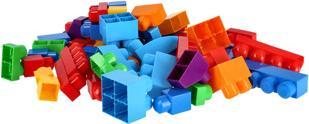 Actual product image Mega Bloks Building blocks bag