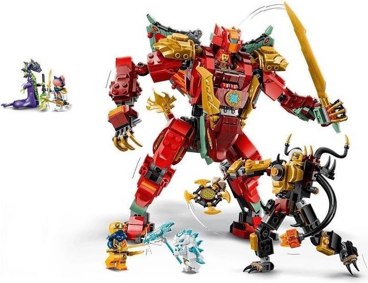 Produktbild LEGO Wyldfyres Drachenmech (71868, LEGO Ninjago)