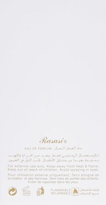 Actual product image Rasasi Enteash (Eau de parfum, 100 ml)