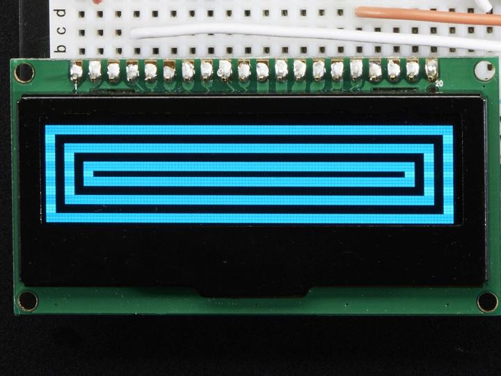 Produktbild Adafruit Monochrome 2.3" 128x32 OLED Graphic Display Module (Display)