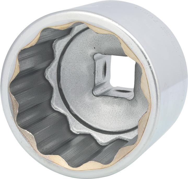 Produktbild KS Tools 1" 12-Kant-Stecknuss kurz (70 mm)