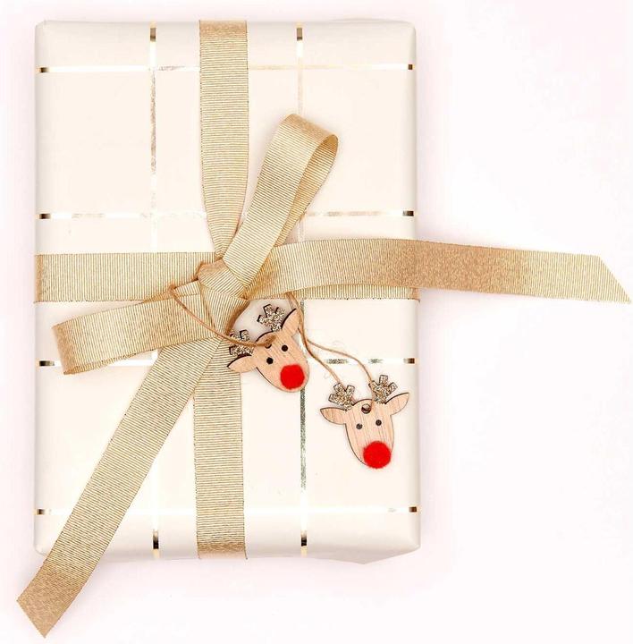 Produktbild Rico Design Aufhänger Rentier (6x)