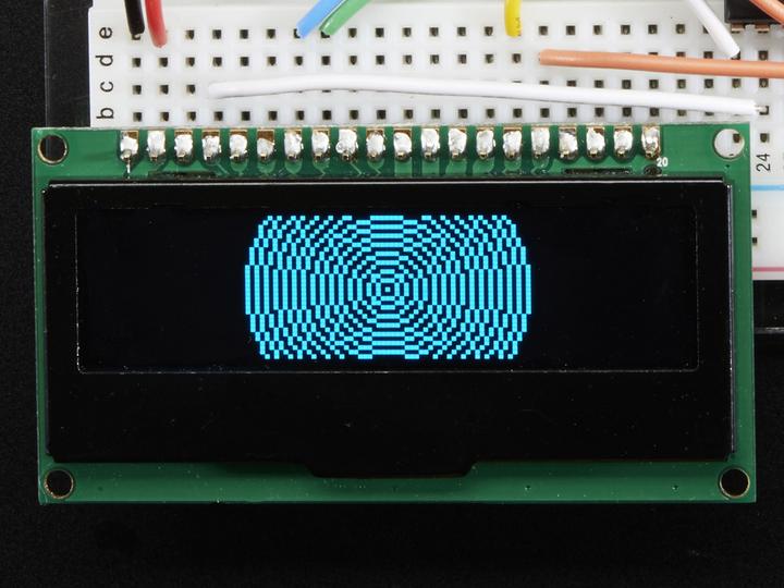 Produktbild Adafruit Monochrome 2.3" 128x32 OLED Graphic Display Module (Display)