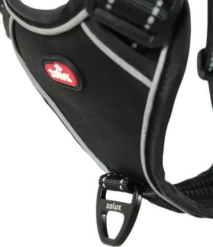 Image du produit Zolux Easyride Hondentuig Zwart (S, Chien, Promenade)