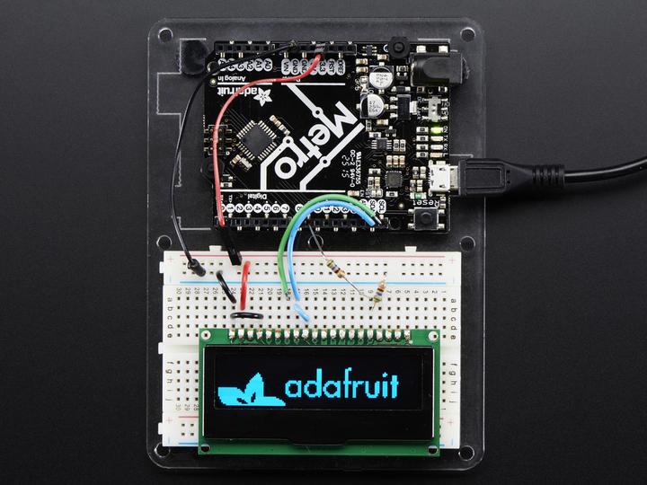 Produktbild Adafruit Monochrome 2.3" 128x32 OLED Graphic Display Module (Display)