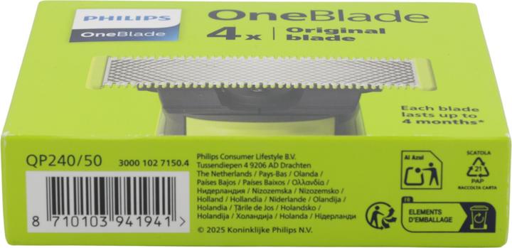 Actual product image Philips OneBlade Klinge (1 x)