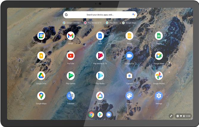 Immagine prodotto Lenovo IdeaPad Duet 3 (10.95", Snapdragon 7c Gen 2, 4 GB)