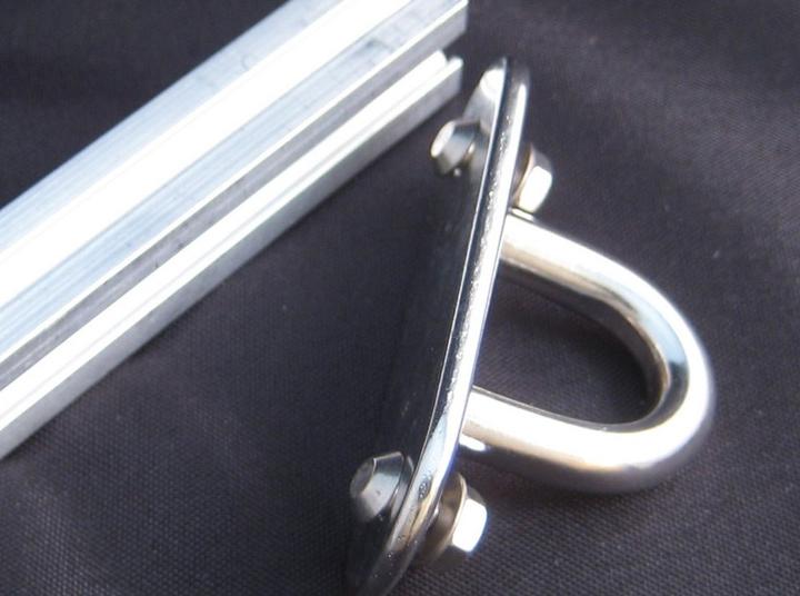 Actual product image MakerBeam Eye Plate Kit (Various, Makerbeam Projects, Construction kit)