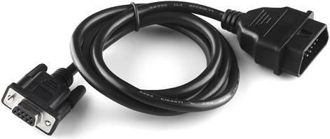 Image du produit OEM Câble OBD-II vers DB9