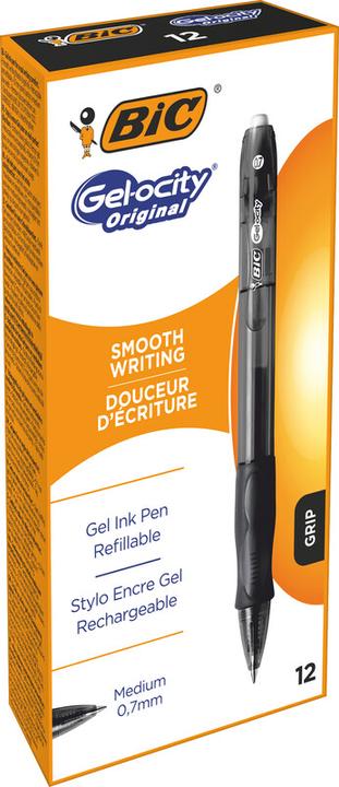 Produktbild Bic Gel Velocity (Schwarz, 1x)