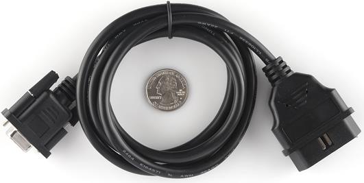 Image du produit OEM Câble OBD-II vers DB9