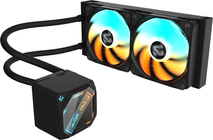 Actual product image Gigabyte GME 240 Wasserkühlung für AMD und Intel CPU Schwarz
