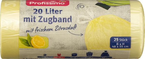 Produktbild dm Profissimo Müllbeutel (25 x, 20 l)