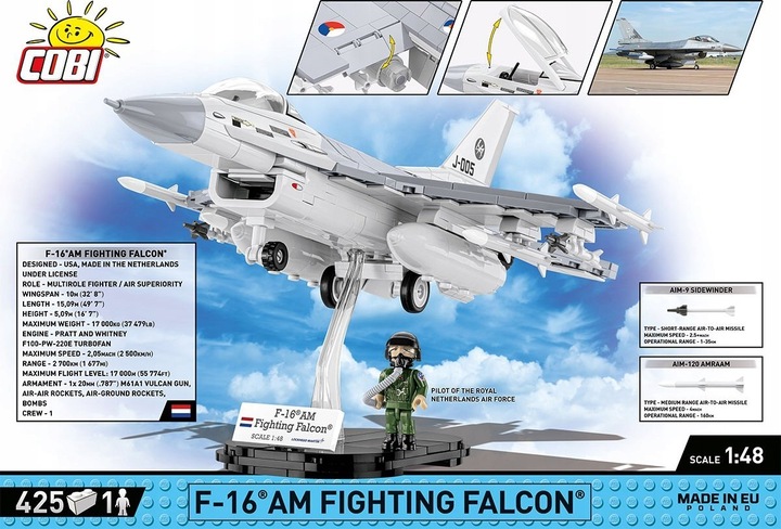 Produktbild Cobi F-16 AM Fighting Falcon