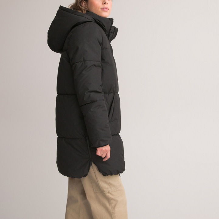 Produktbild La Redoute Collections Lange Steppjacke Signature (XXS)