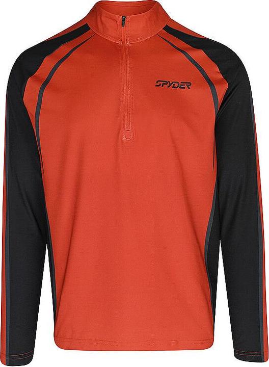 Actual product image Spyder Throwback Lightweight Zip Under Shirt (L)