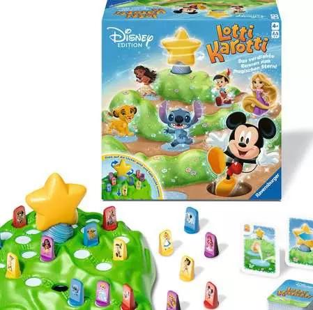 Actual product image Ravensburger Lotti Karotti - Disney® Edition - Kinderspiel ab 4 Jahre (German)