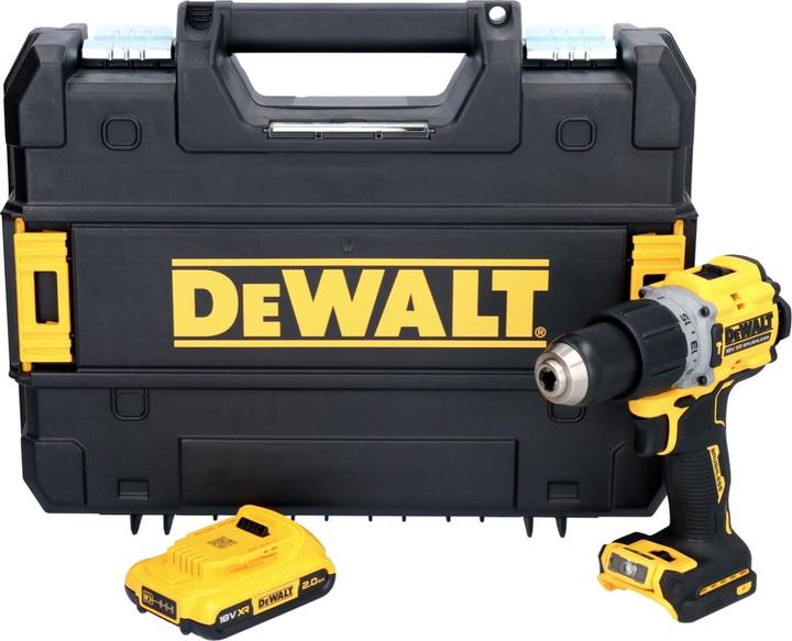 Actual product image DeWalt DCD 805 NT (Rechargeable battery operated)