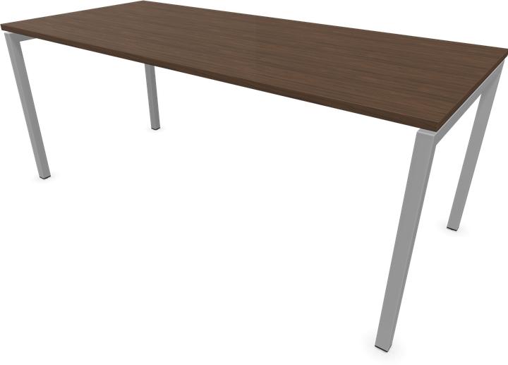 Walnut decor dark with structure