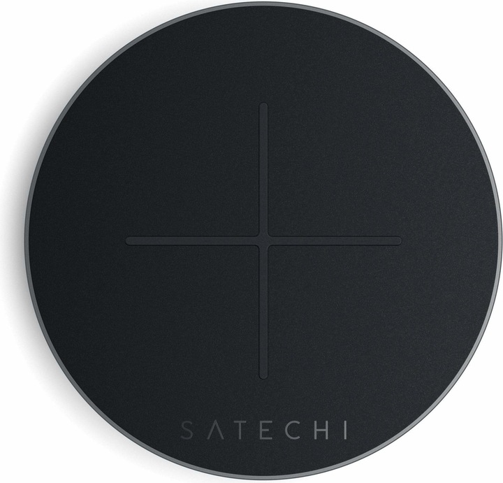 Actual product image Satechi Aluminum PD & QC Wireless Charger (10 W)